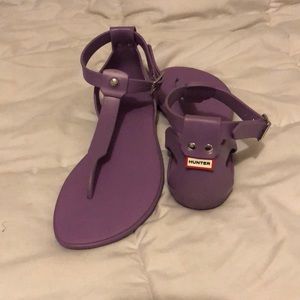 Hunter sandals